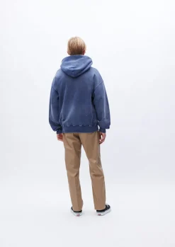 Damage Sweatparka Ls