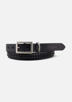 Double Studs Belt . Cl