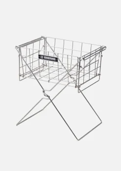 Folding Basket & Stand Set