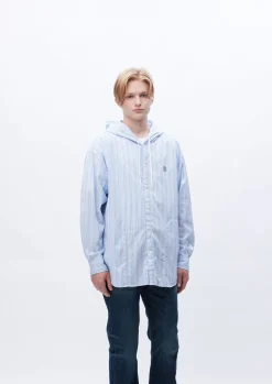 Hooded Shirt Ls