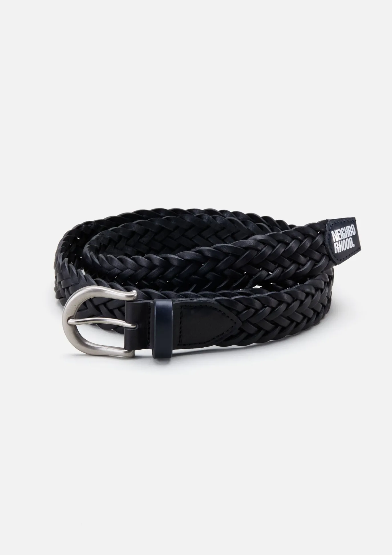 Leather Mesh Belt