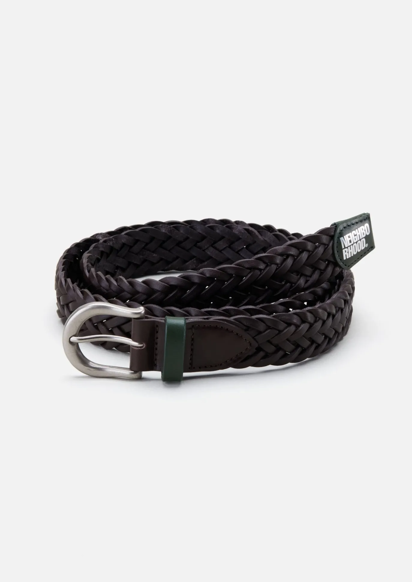 Leather Mesh Belt