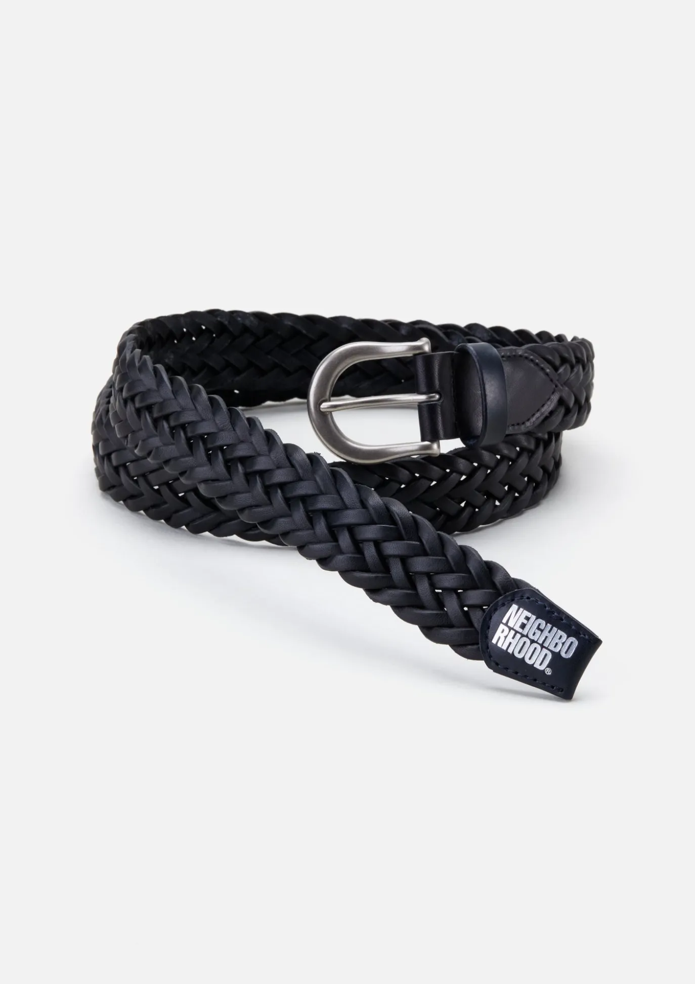 Leather Mesh Belt