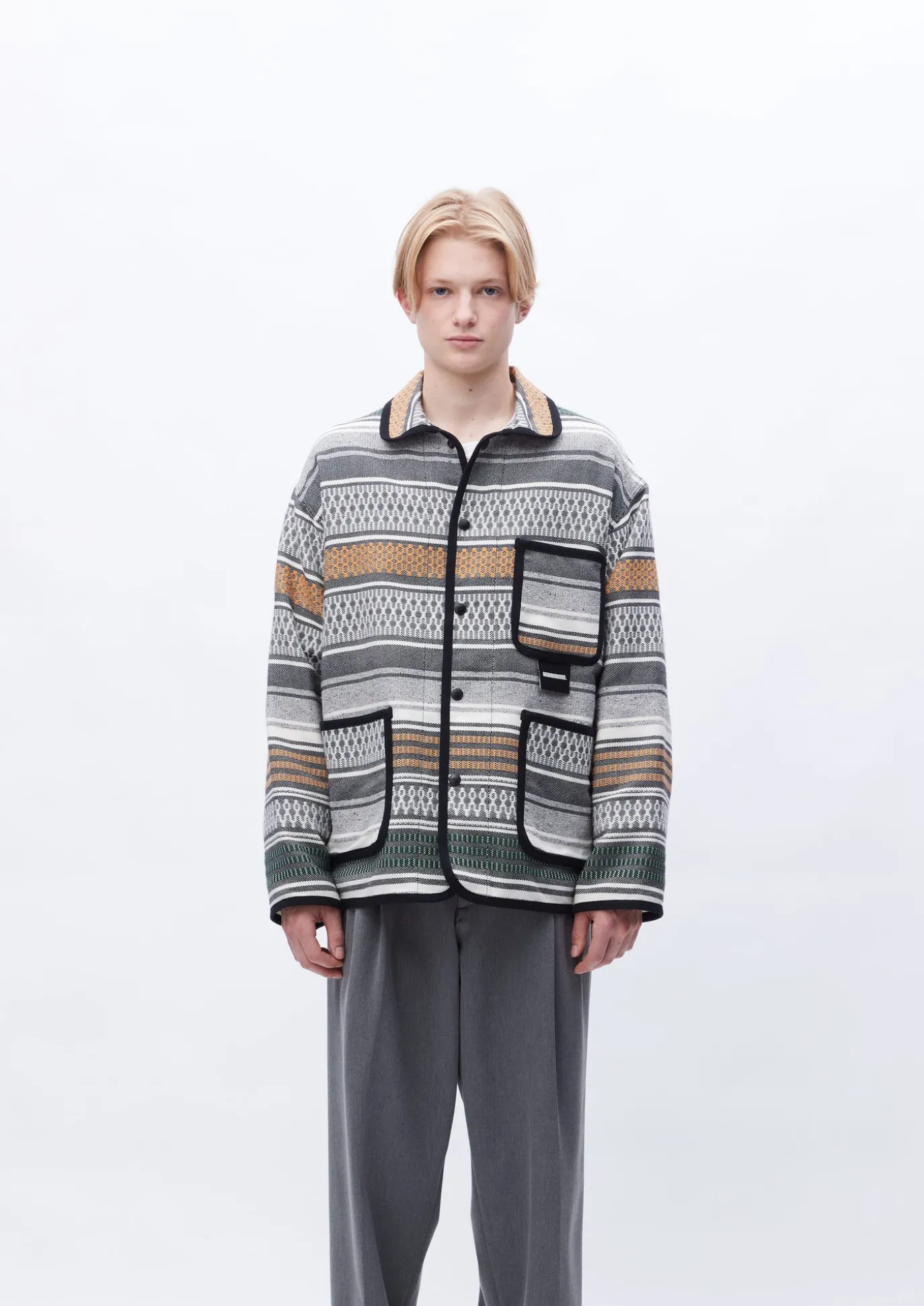 Mexican Blanket Jacket