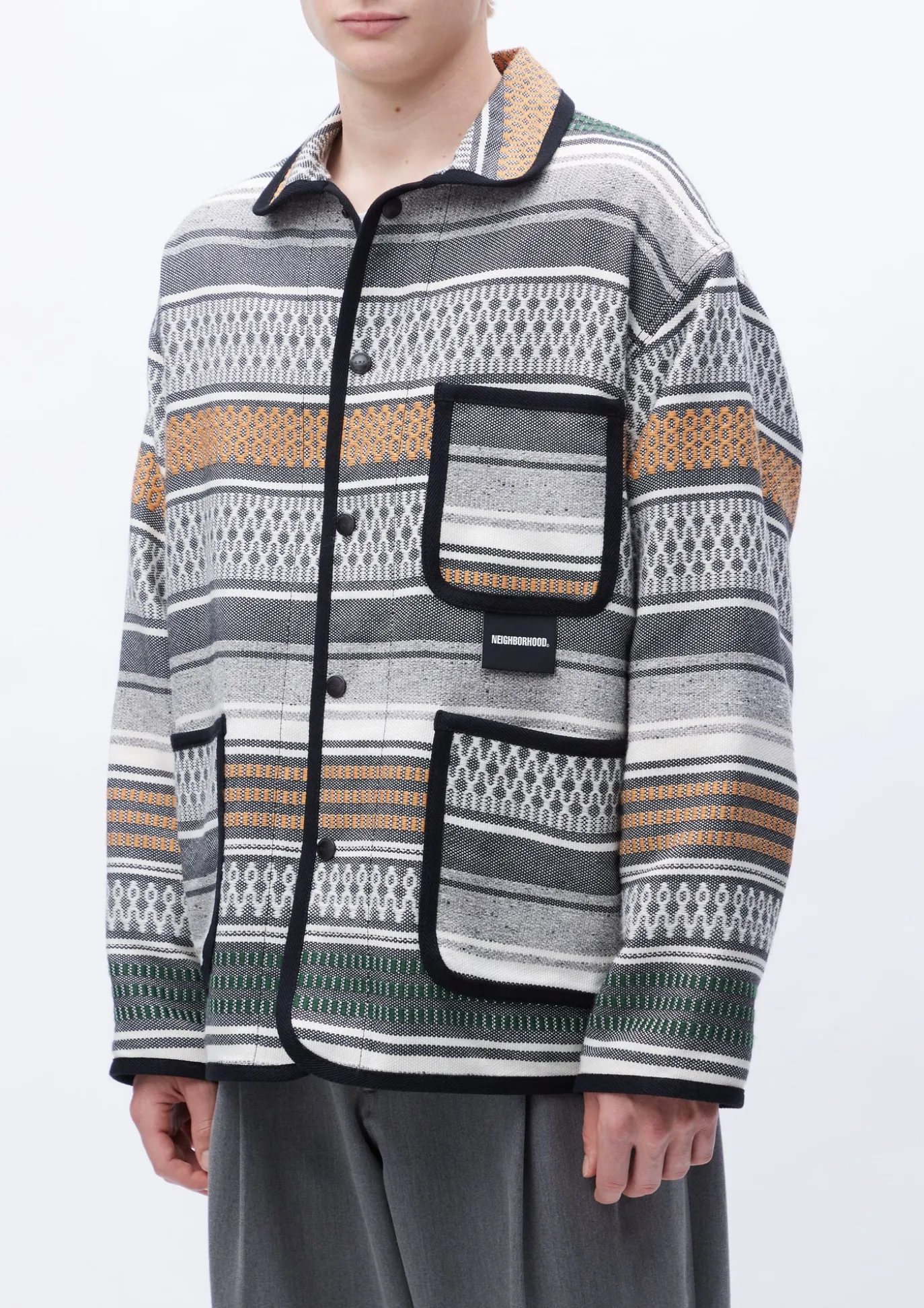 Mexican Blanket Jacket