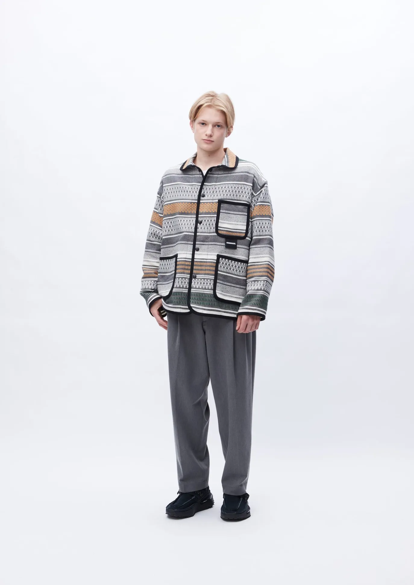 Mexican Blanket Jacket