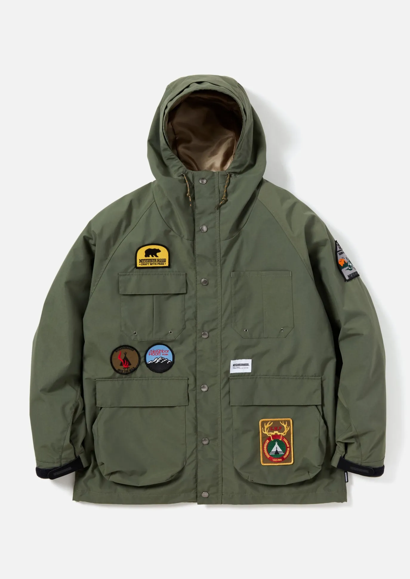 Mountain Parka Jacket