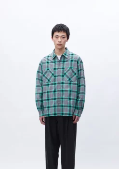 Neoncheck Shirt Ls