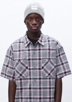 Neoncheck Shirt Ss