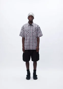 Neoncheck Shirt Ss