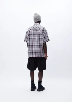 Neoncheck Shirt Ss