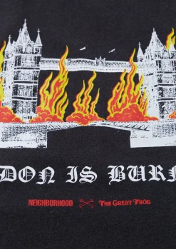 Nh X Great Frog . Crewneck Ss