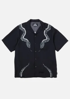 Nh X Great Frog Snake Hawaiian Shirt Ss