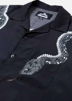 Nh X Great Frog Snake Hawaiian Shirt Ss