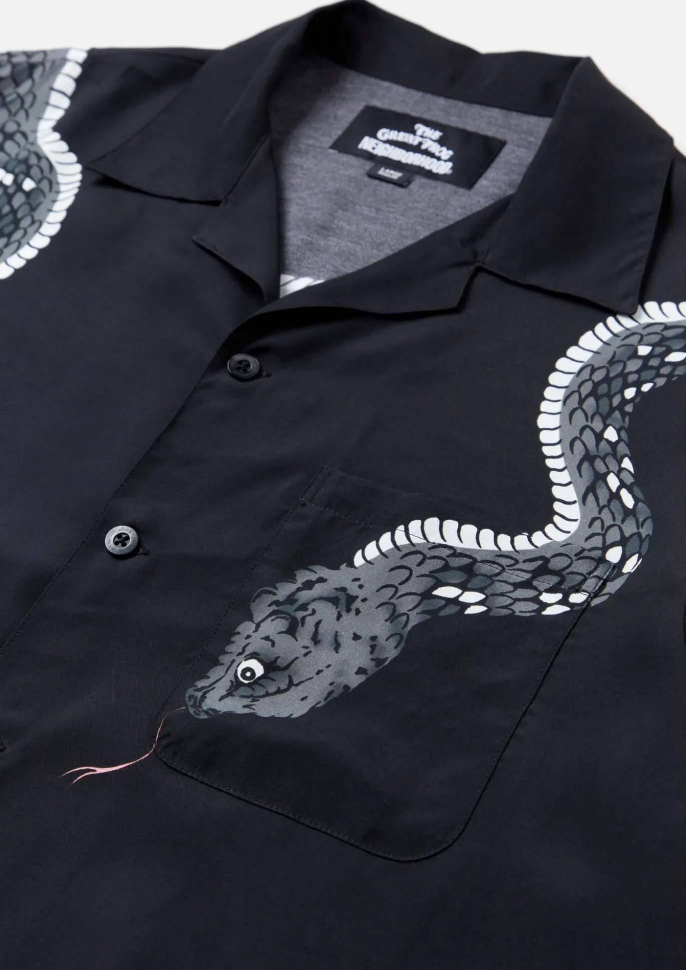 Nh X Great Frog Snake Hawaiian Shirt Ss