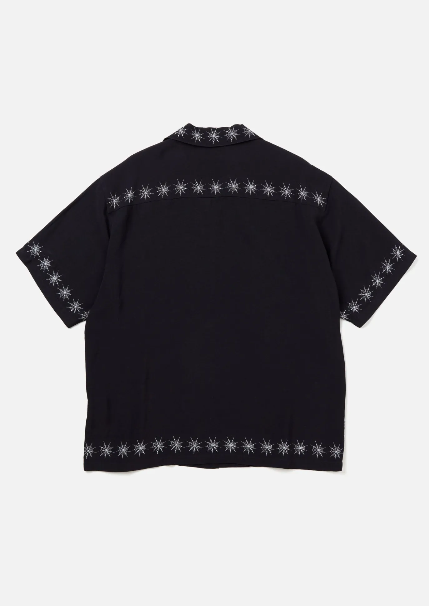 Nh X Great Frog Spiderweb Hawaiian Shirt Ss