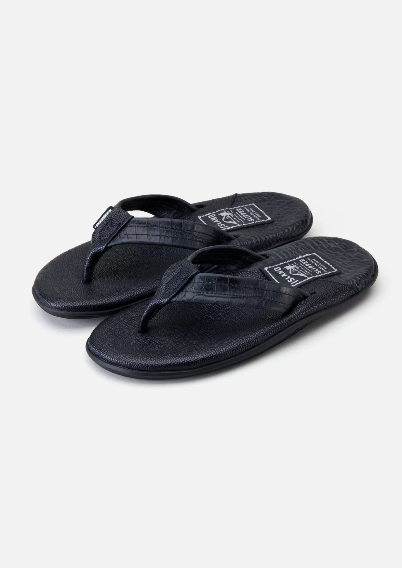 Nh X Island Slipper . Leather Sandal
