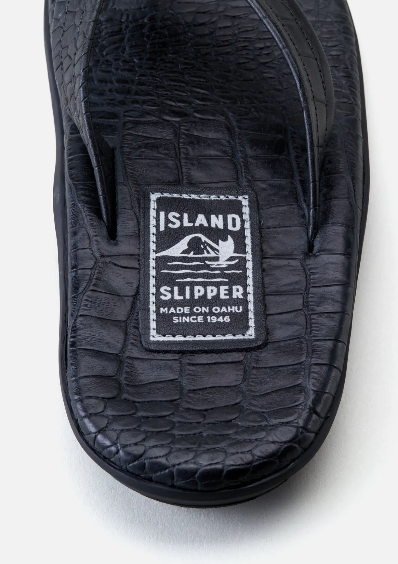 Nh X Island Slipper . Leather Sandal