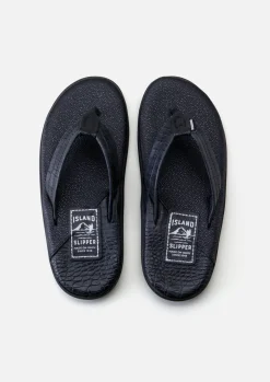 Nh X Island Slipper . Leather Sandal