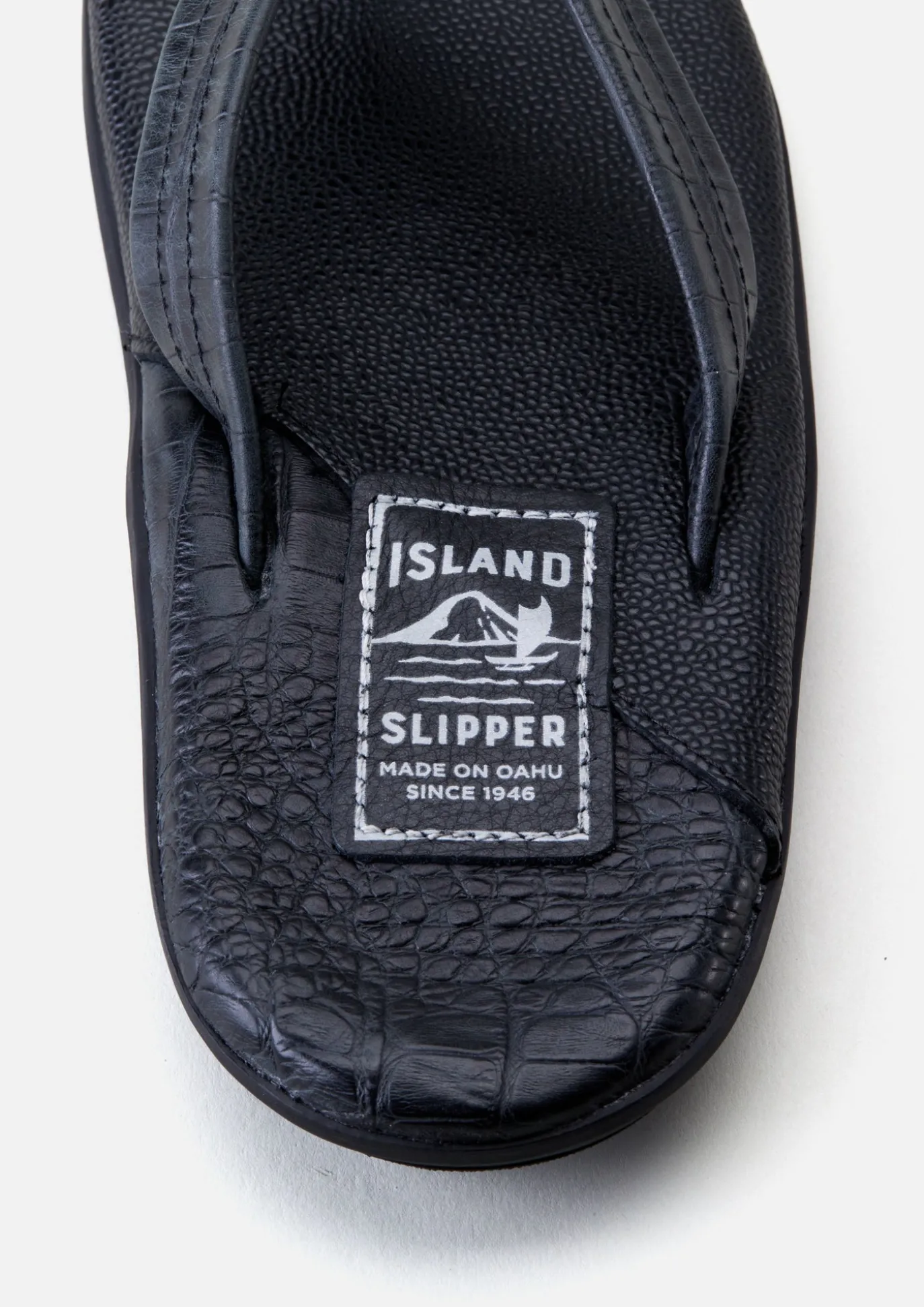 Nh X Island Slipper . Leather Sandal