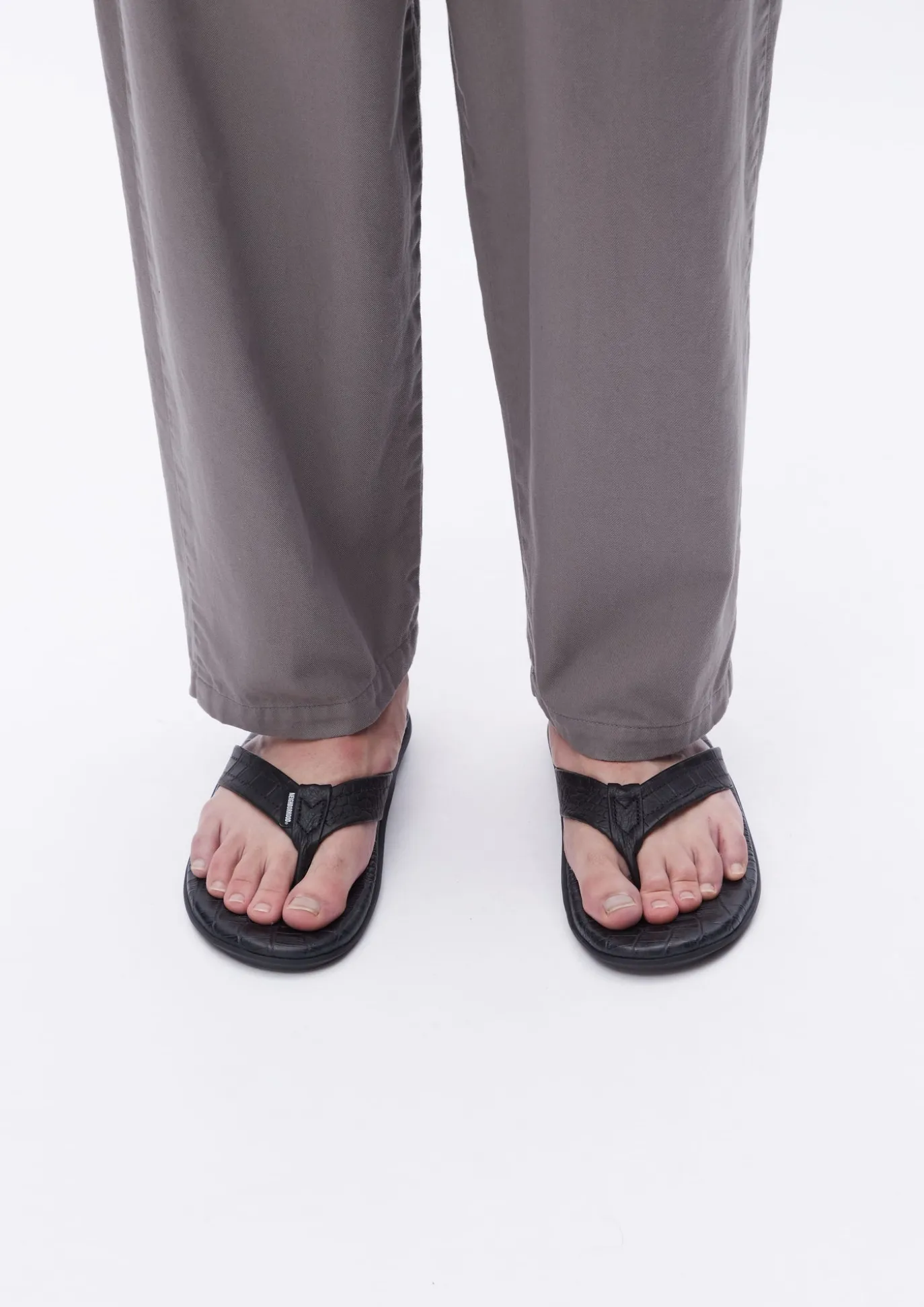 Nh X Island Slipper . Leather Sandal