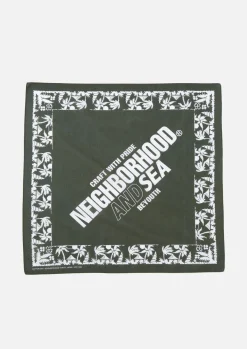 Nh X Wind And Sea . Bandana