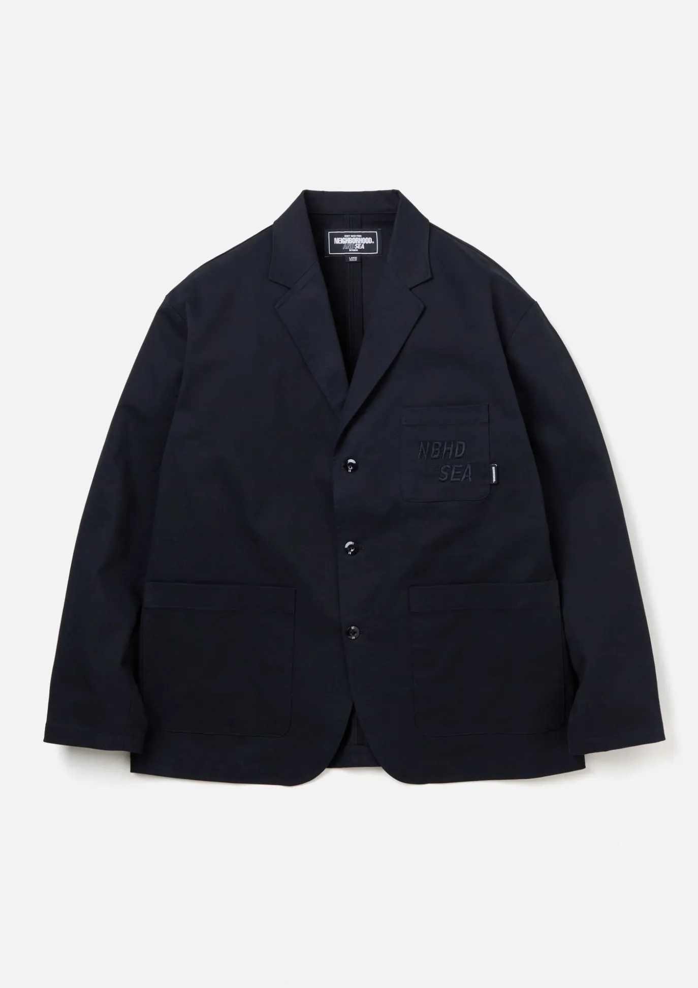 Nh X Wind And Sea . 3Button Jacket
