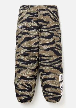 Nh X Wind And Sea . Camouflage Cargo Pants
