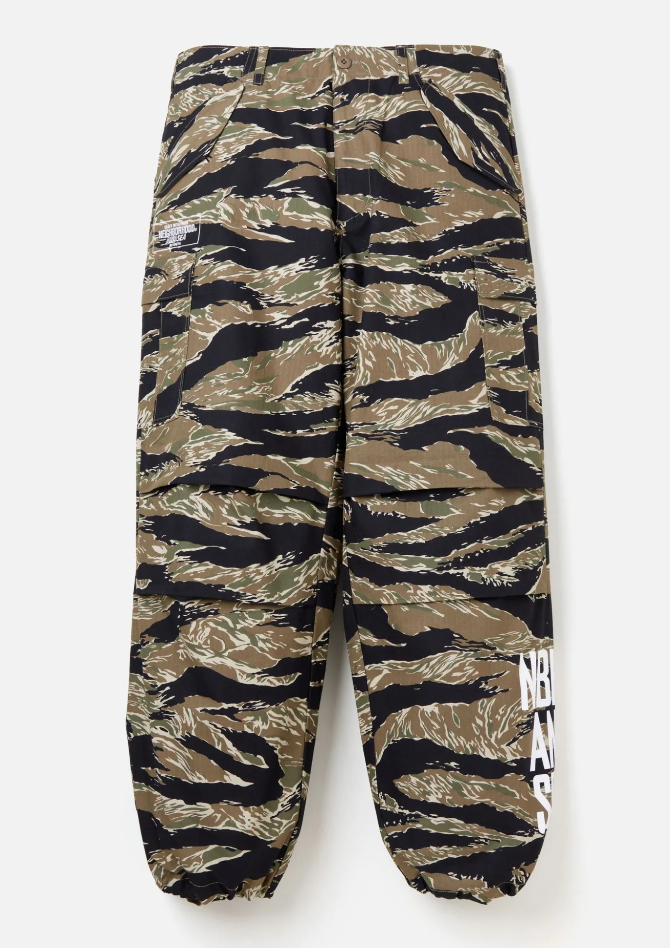 Nh X Wind And Sea . Camouflage Cargo Pants