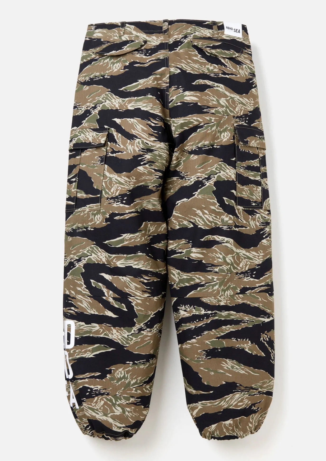Nh X Wind And Sea . Camouflage Cargo Pants