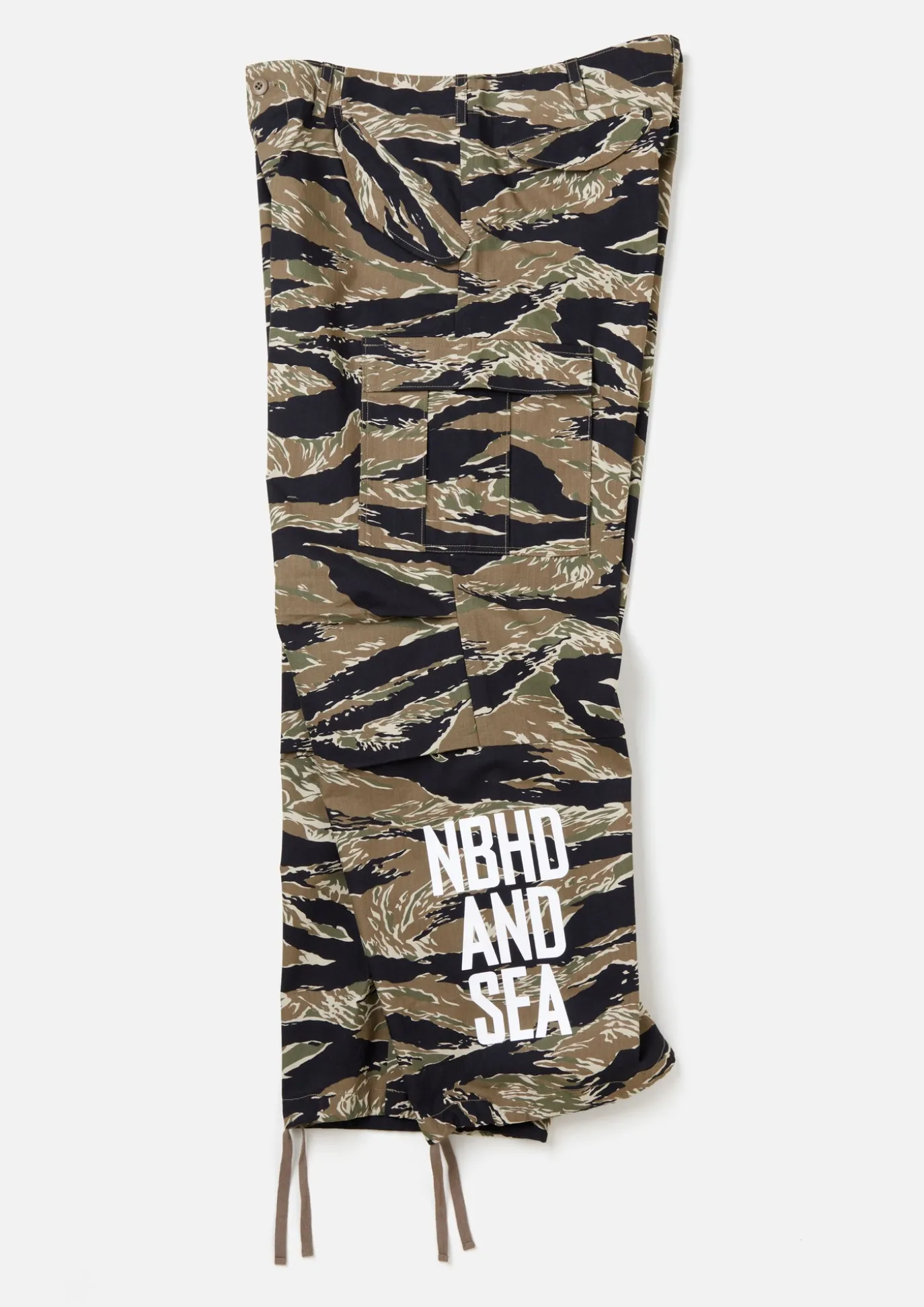 Nh X Wind And Sea . Camouflage Cargo Pants