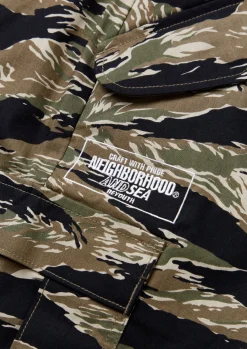 Nh X Wind And Sea . Camouflage Cargo Pants
