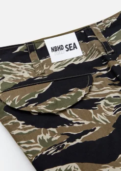 Nh X Wind And Sea . Camouflage Cargo Pants