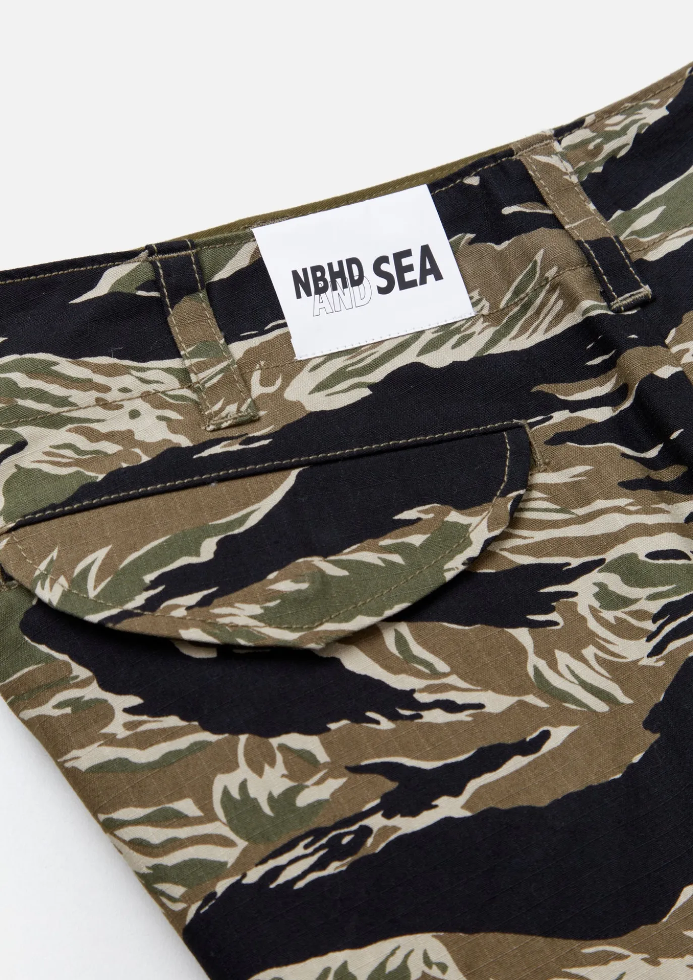 Nh X Wind And Sea . Camouflage Cargo Pants