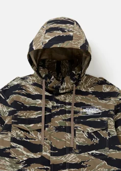 Nh X Wind And Sea . Camouflage M-65 Jacket