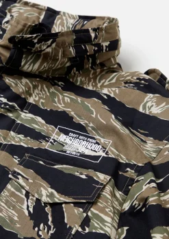 Nh X Wind And Sea . Camouflage M-65 Jacket