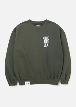 Nh X Wind And Sea . Sweatshirt Ls
