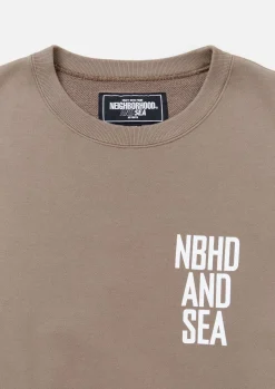 Nh X Wind And Sea . Sweatshirt Ls