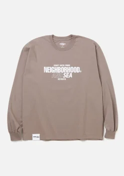 Nh X Wind And Sea . Tee Ls-1