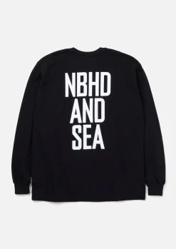 Nh X Wind And Sea . Tee Ls-1