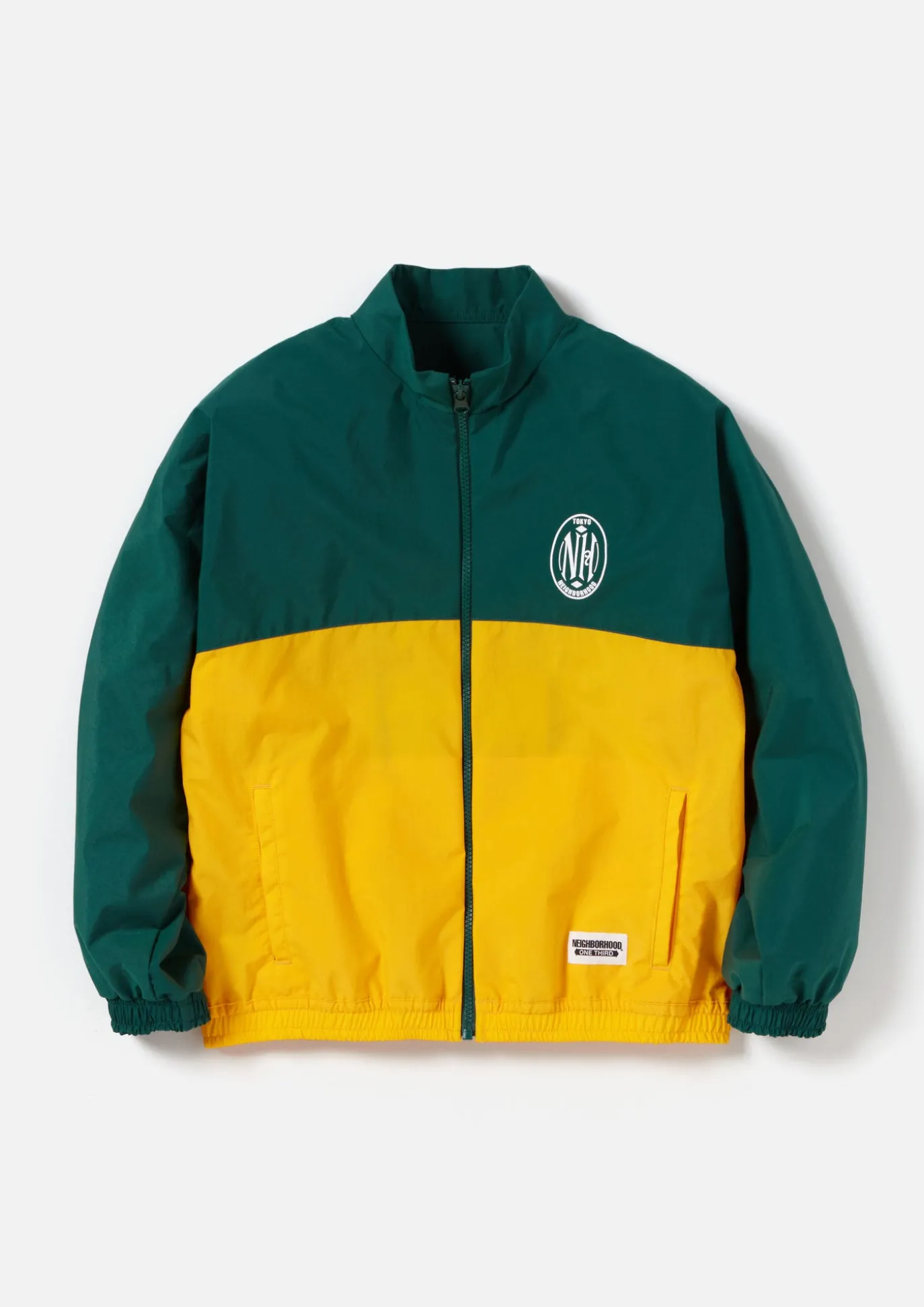 Ot . Bicolor Track Jacket
