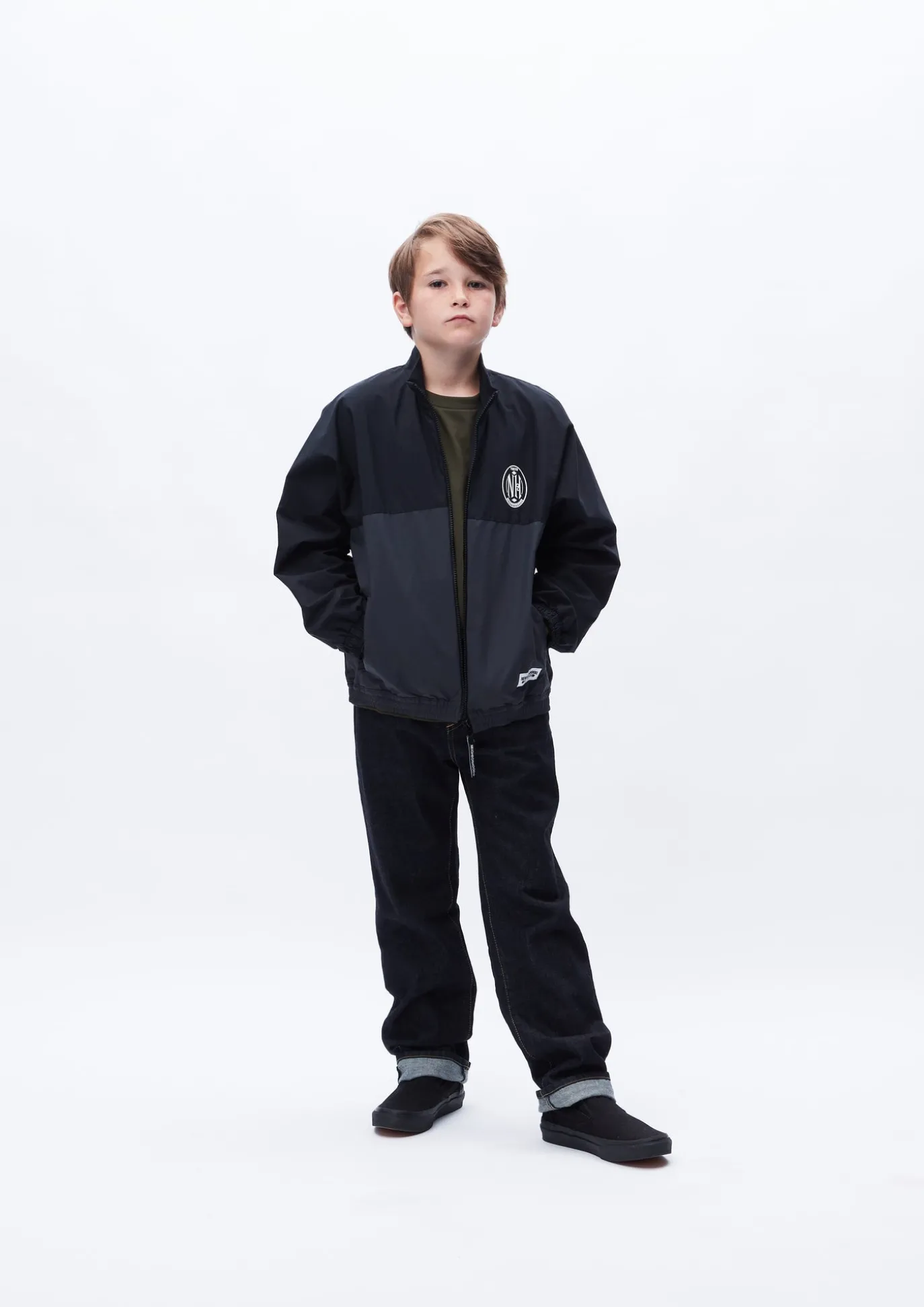 Ot . Bicolor Track Jacket