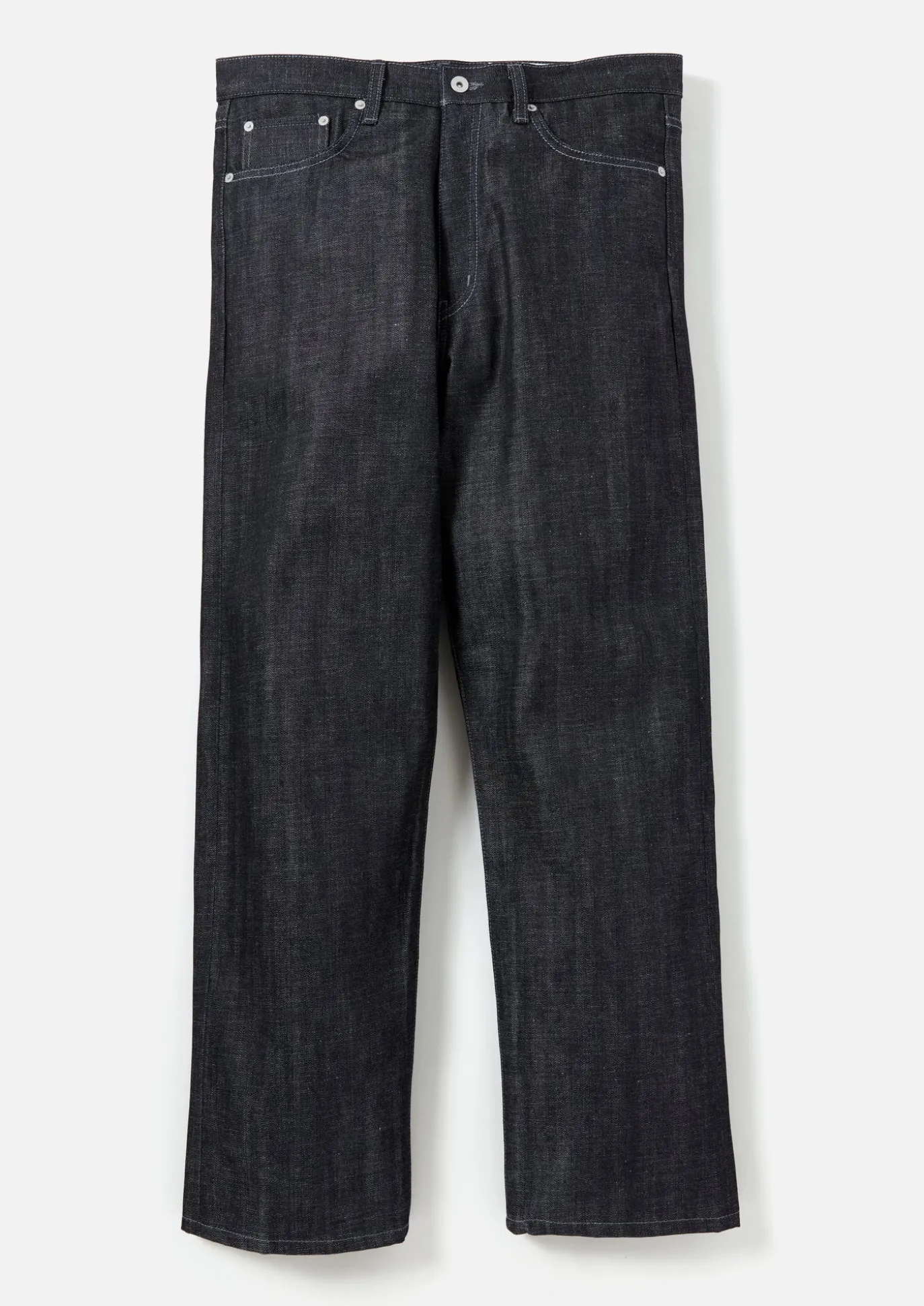 Rigid Denim Dp Basic Pants