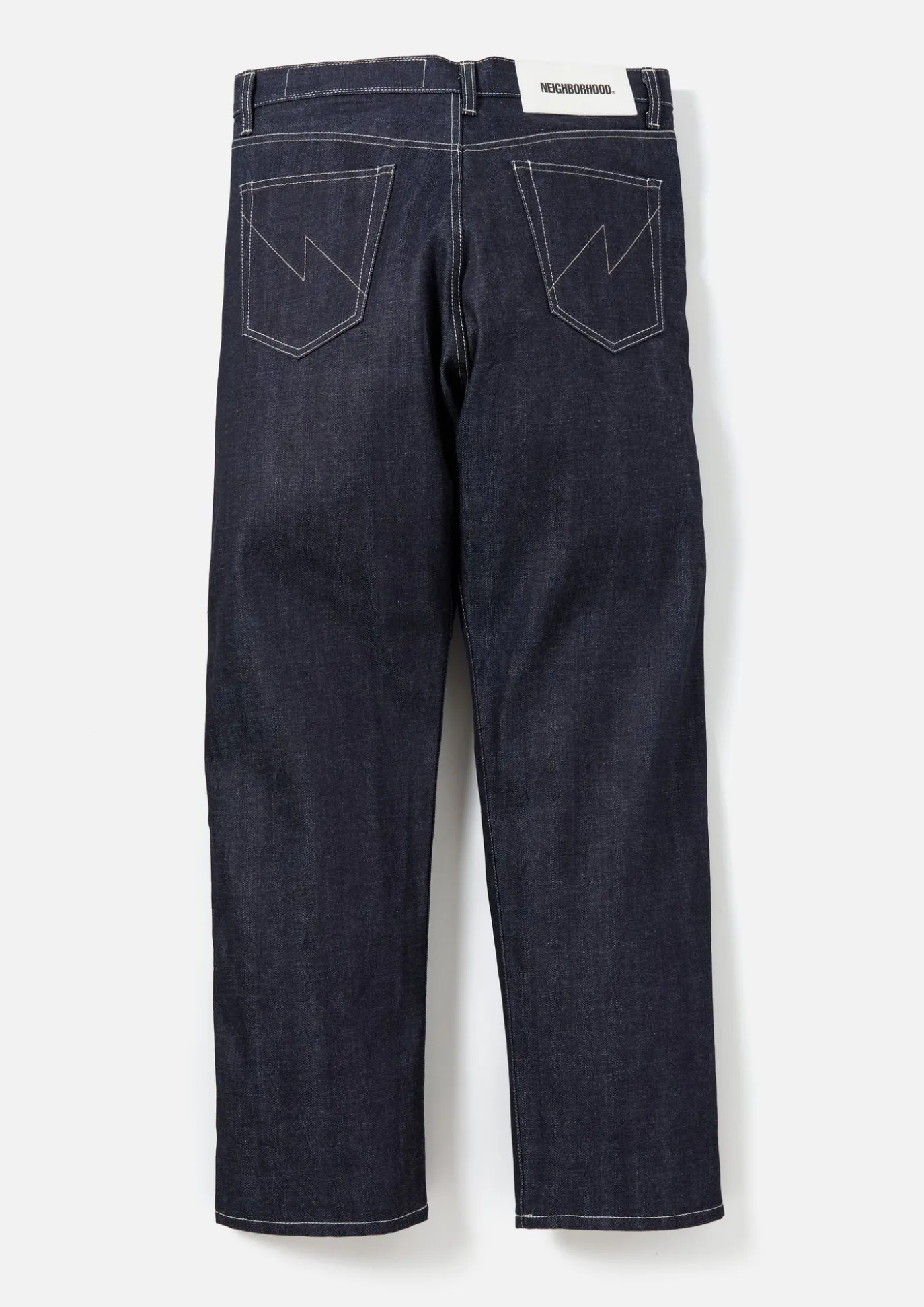 Rigid Denim Dp Basic Pants