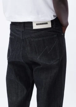 Rigid Denim Dp Basic Pants