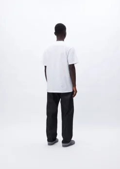 Rigid Denim Dp Basic Pants