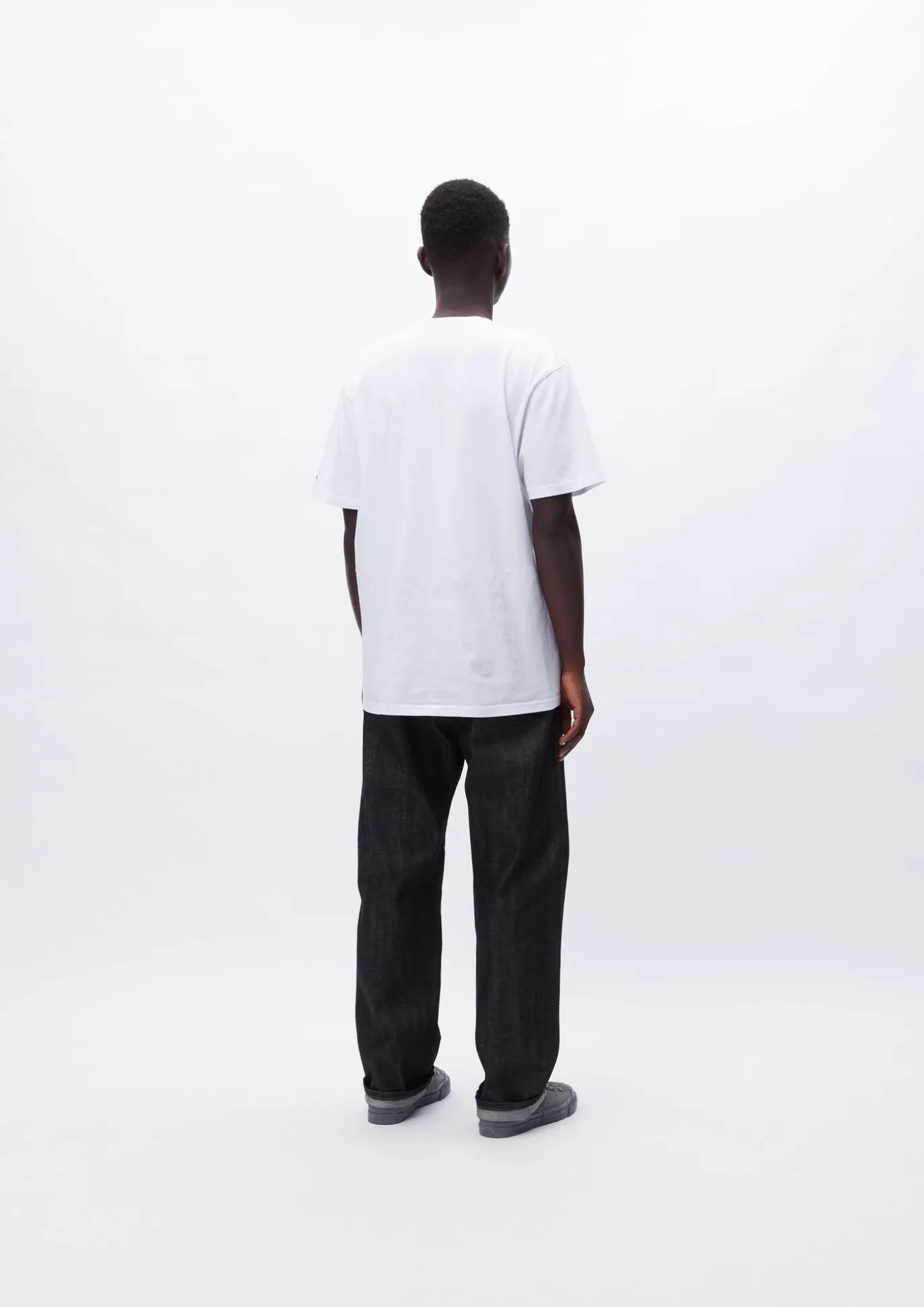 Rigid Denim Dp Basic Pants