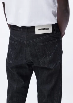 Rigid Denim Dp Mid Pants