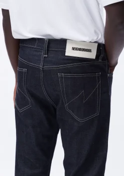 Rigid Denim Dp Narrow Pants