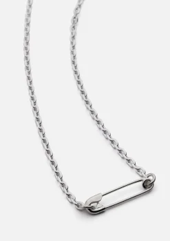 Safety Pin Necklace